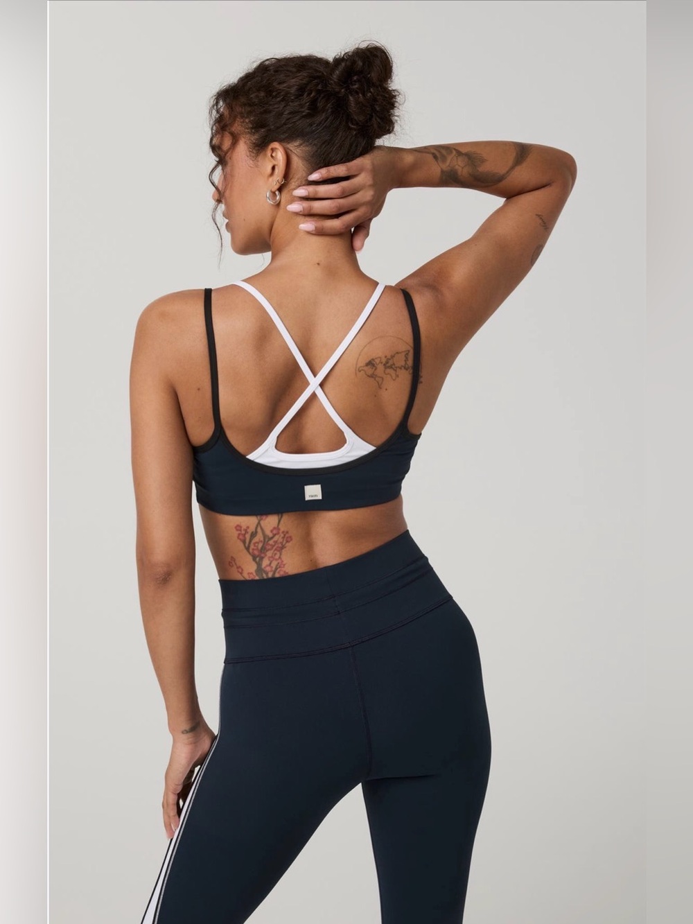 Vuori NEW Daily Layered Square Neck Sports Bra